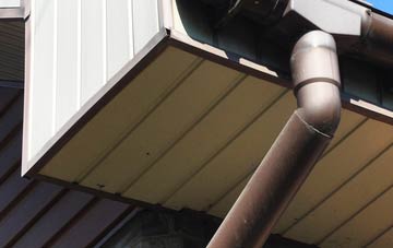 Little Crosby soffit installation costs
